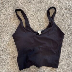 Lululemon Athletica Black Sleeveless Top
